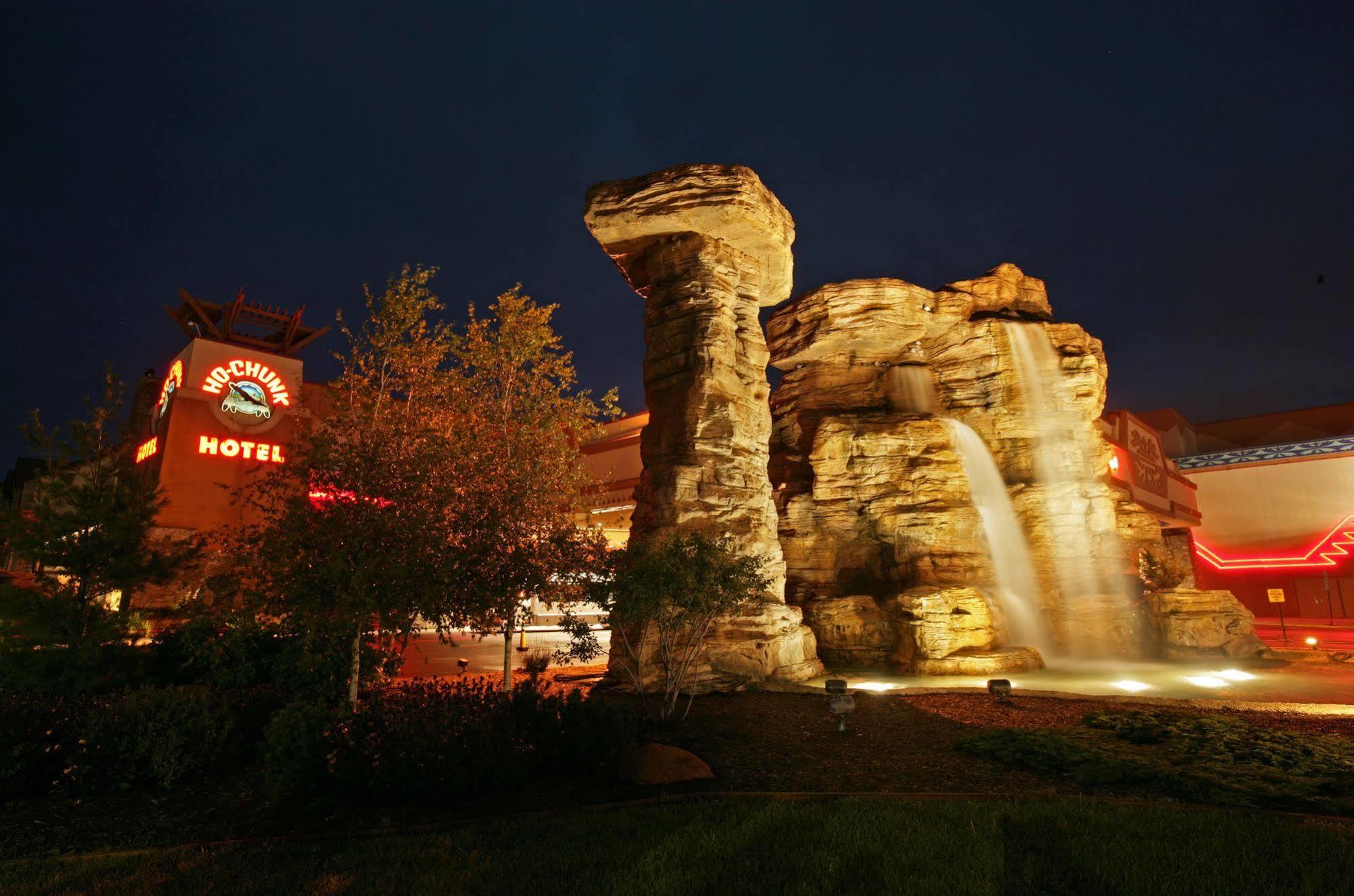 Ho-Chunk Casino Hotel - Wisconsin Dells Baraboo Exterior foto