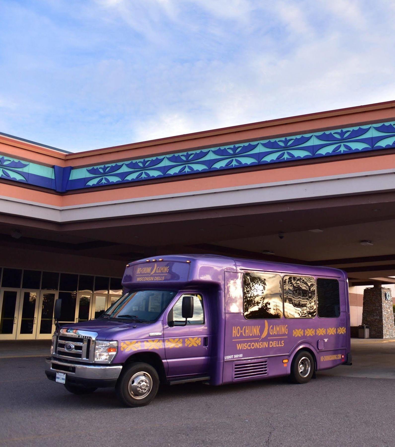 Ho-Chunk Casino Hotel - Wisconsin Dells Baraboo Exterior foto